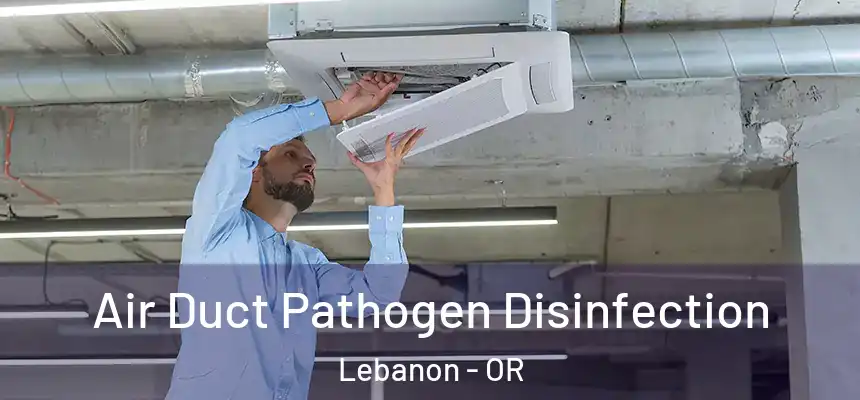  Air Duct Pathogen Disinfection Lebanon - OR