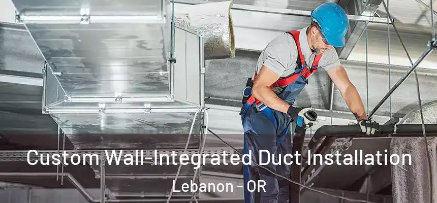  Custom Wall-Integrated Duct Installation Lebanon - OR
