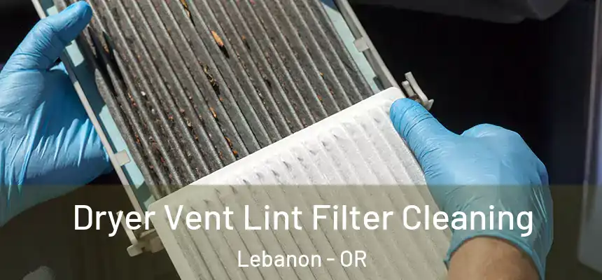  Dryer Vent Lint Filter Cleaning Lebanon - OR